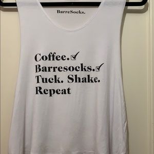 Barre tank!